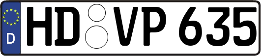 HD-VP635