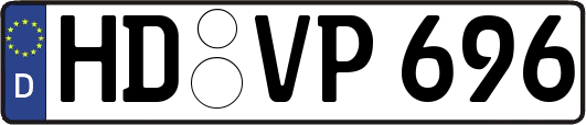 HD-VP696