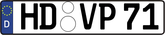 HD-VP71