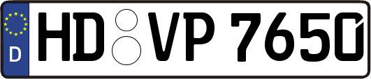 HD-VP7650