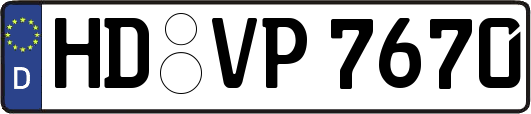 HD-VP7670