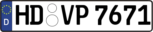 HD-VP7671