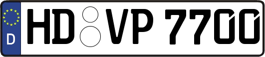 HD-VP7700