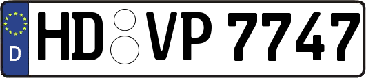 HD-VP7747