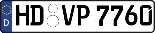 HD-VP7760