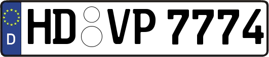 HD-VP7774