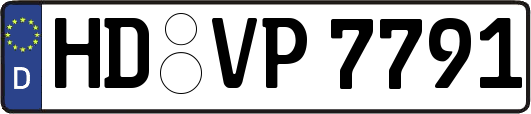 HD-VP7791