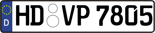 HD-VP7805