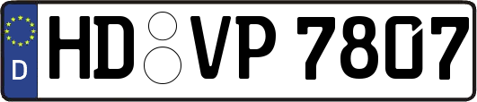 HD-VP7807