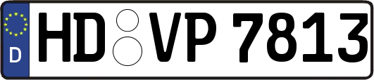 HD-VP7813