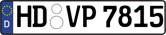 HD-VP7815