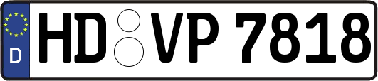 HD-VP7818