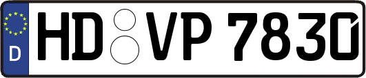 HD-VP7830