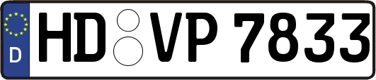 HD-VP7833