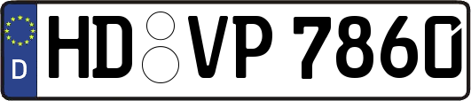 HD-VP7860