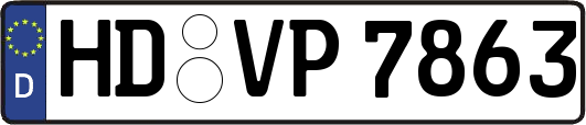 HD-VP7863