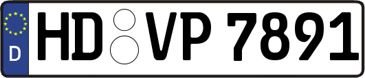 HD-VP7891