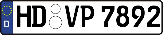 HD-VP7892