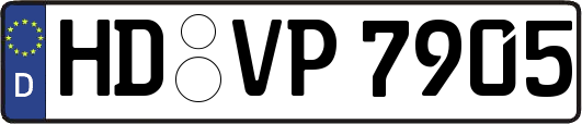 HD-VP7905