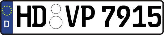 HD-VP7915