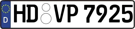 HD-VP7925
