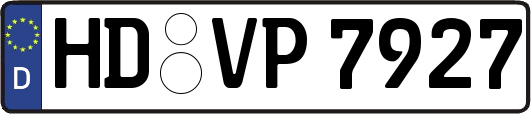 HD-VP7927