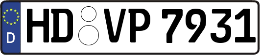HD-VP7931