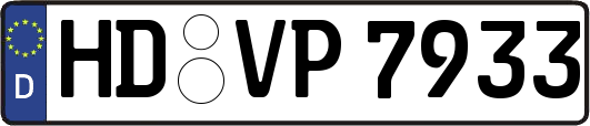 HD-VP7933