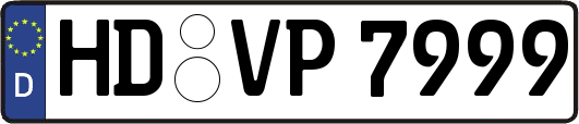 HD-VP7999