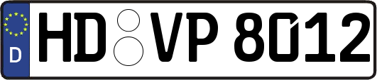 HD-VP8012