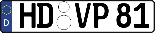 HD-VP81