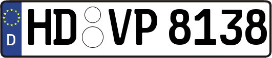 HD-VP8138
