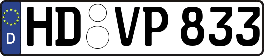 HD-VP833