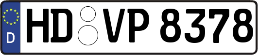 HD-VP8378