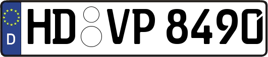 HD-VP8490
