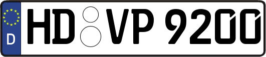 HD-VP9200