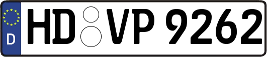 HD-VP9262