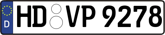 HD-VP9278