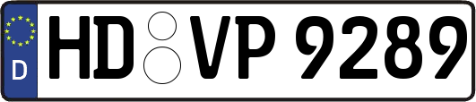 HD-VP9289