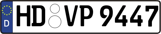 HD-VP9447