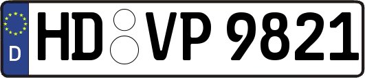 HD-VP9821
