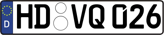 HD-VQ026
