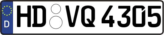 HD-VQ4305
