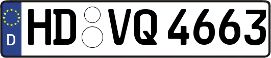 HD-VQ4663