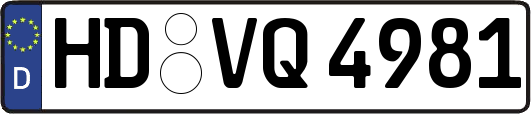 HD-VQ4981