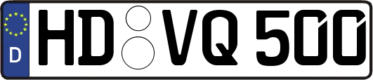 HD-VQ500