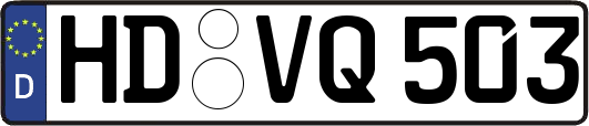 HD-VQ503