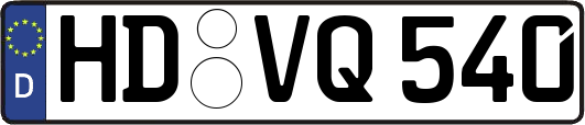 HD-VQ540
