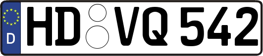 HD-VQ542