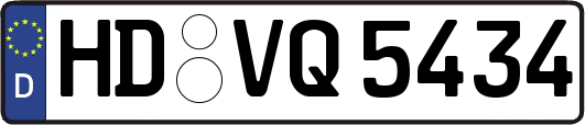 HD-VQ5434
